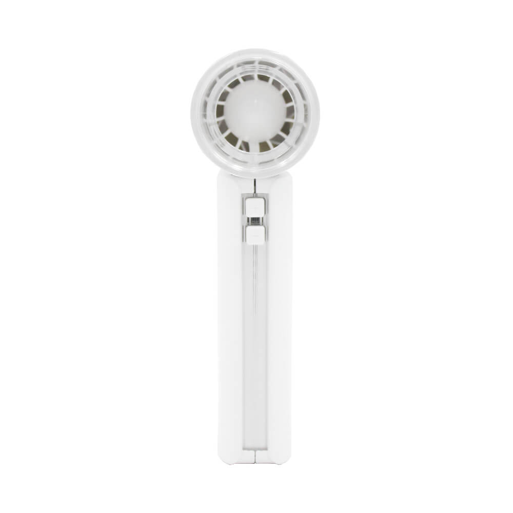พัดลมพกพา SONAR FLYBIRD รุ่น RD08 แบตเตอรี่ 3000mAh ลมแรง 5 สปีด สีขาว_2